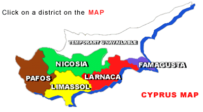 Cyprus Map